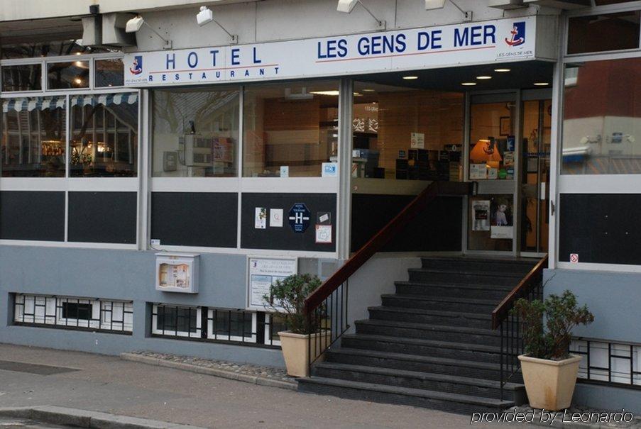 Hotel Les Gens De Mer Le Havre By Popinns Exterior foto